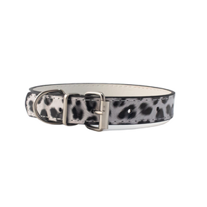 Leopard Print Collars for Medium Dogs (Multiple Colors)