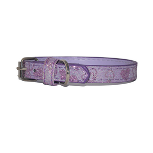 Sparkle Heart Collars for Small to Medium Dogs (Multiple Colors)