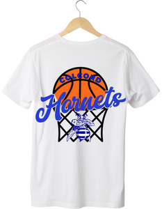 Colcord Basketball Hoop Design T-Shirt