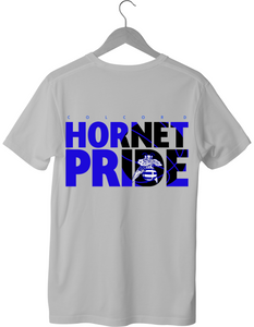Colcord Basketball Hornet Pride Design T-Shirt