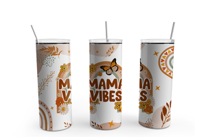 Mama Stainless Steel Tumblers, 20 oz