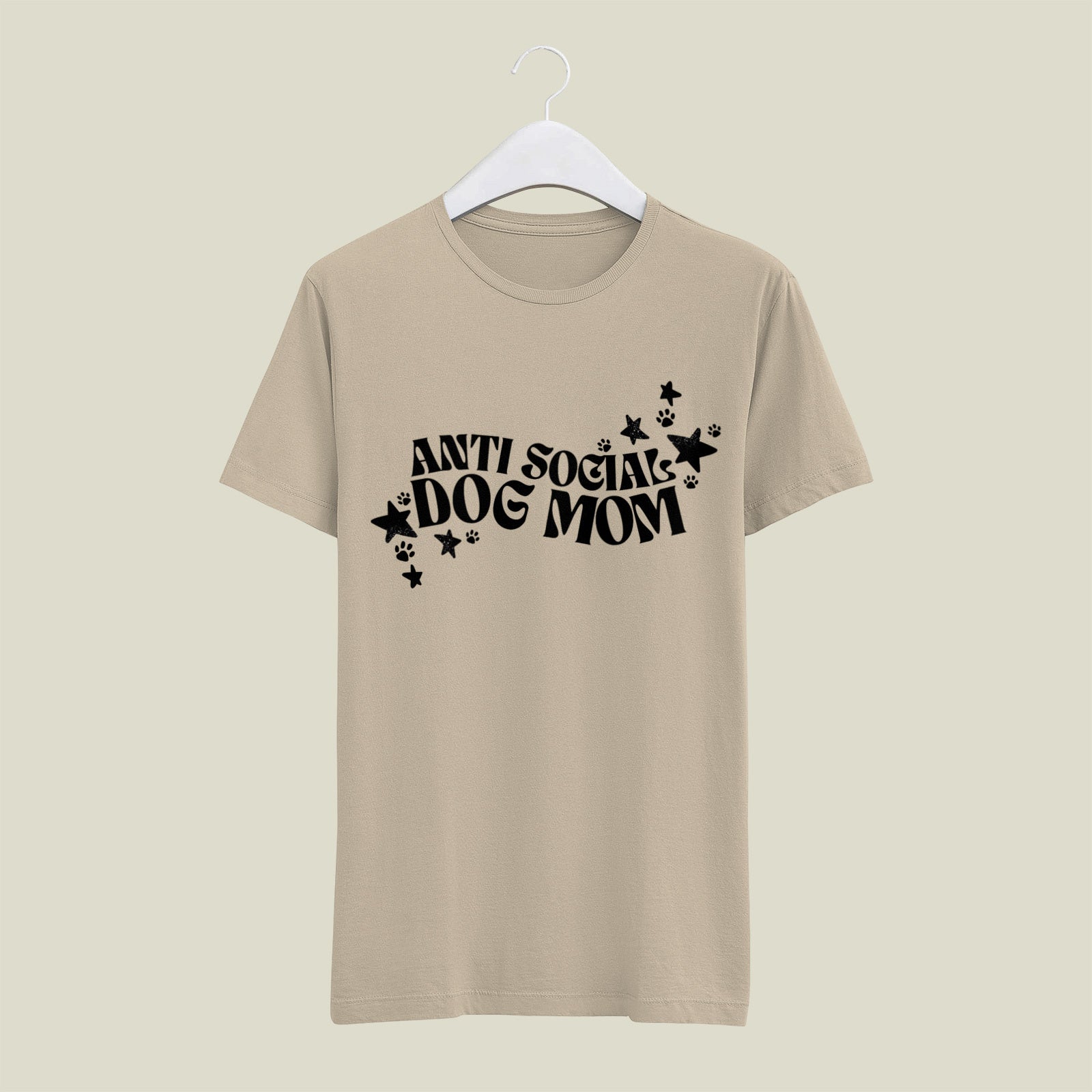 Anti Social Dog Mom T-Shirt
