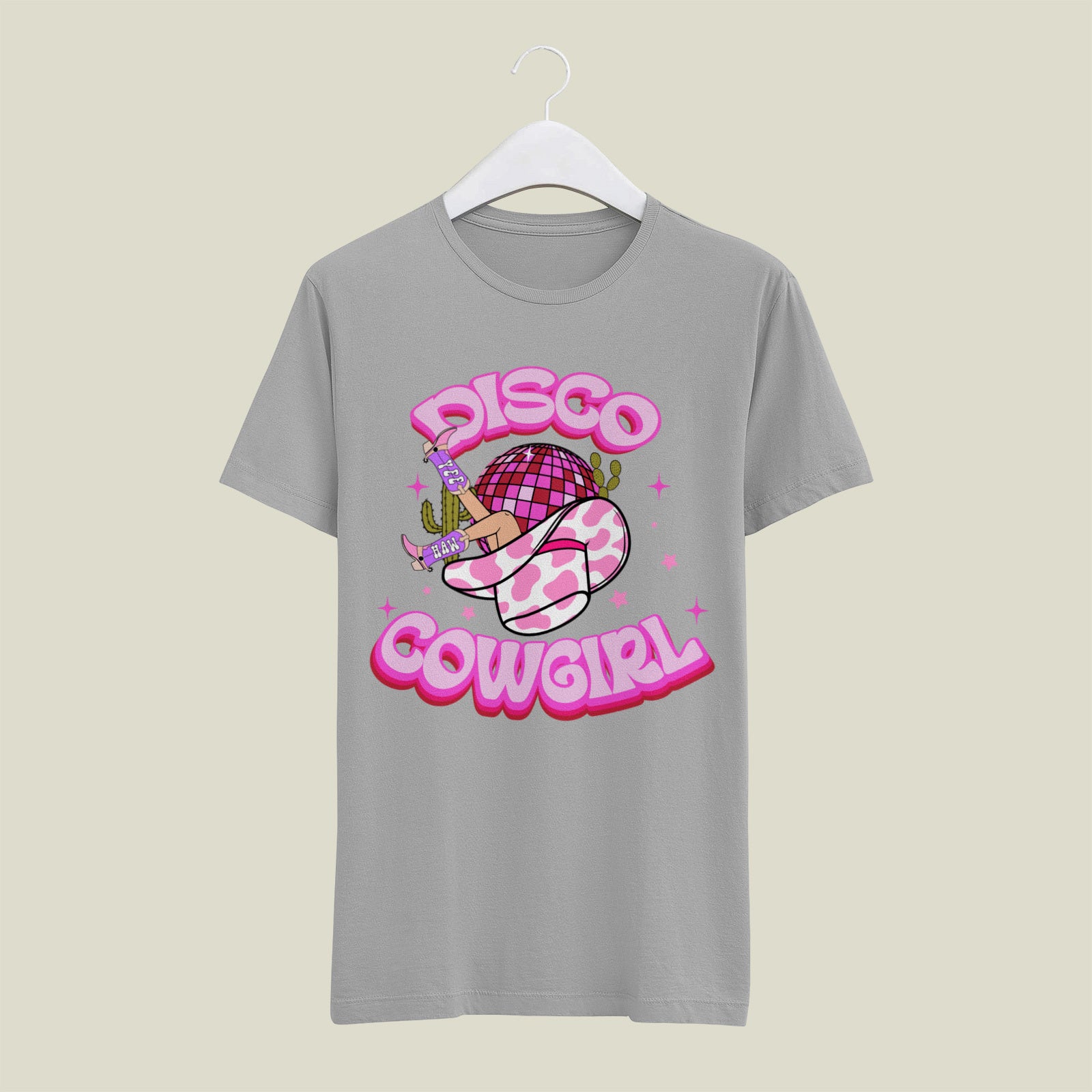 Disco Cowgirl T-Shirt