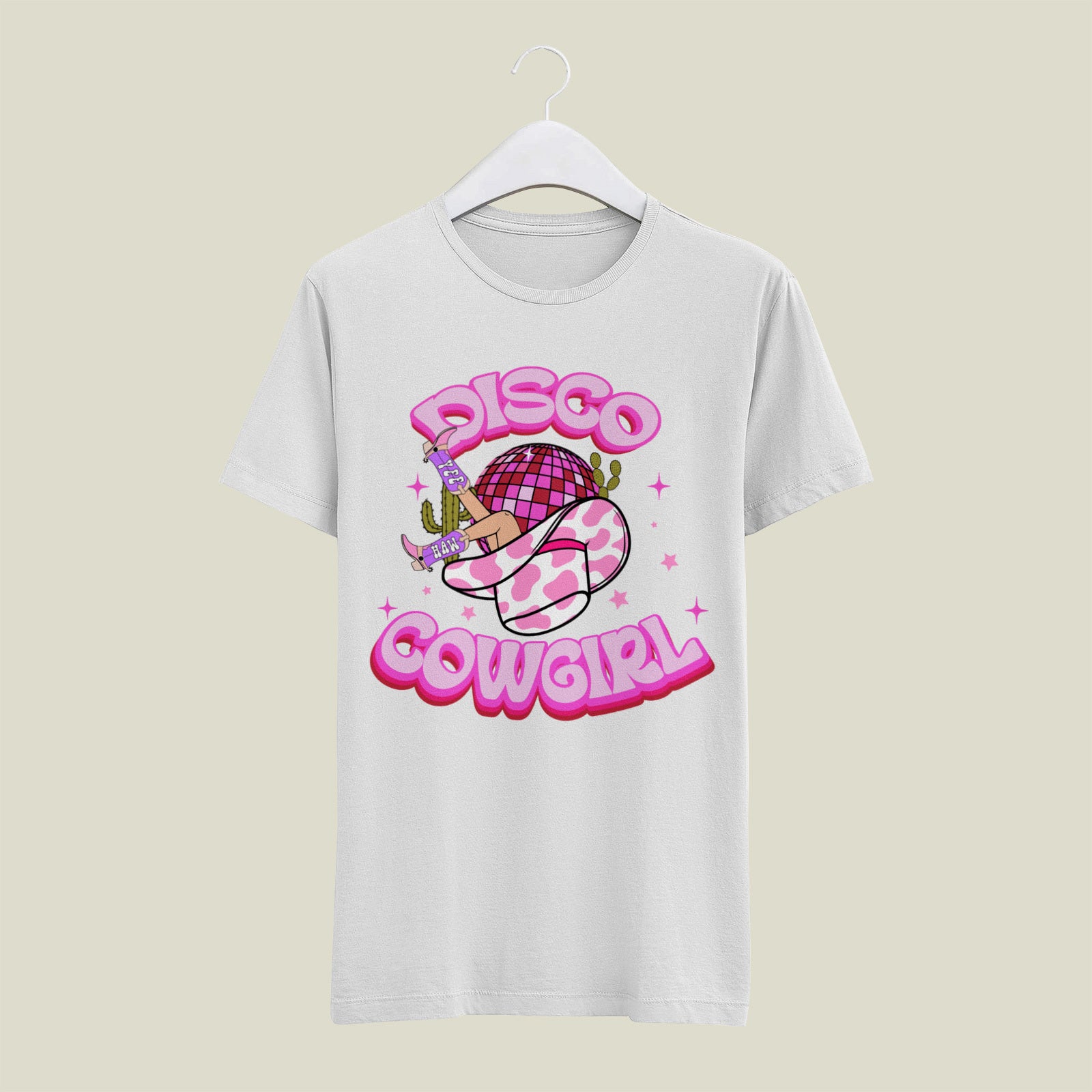 Disco Cowgirl T-Shirt