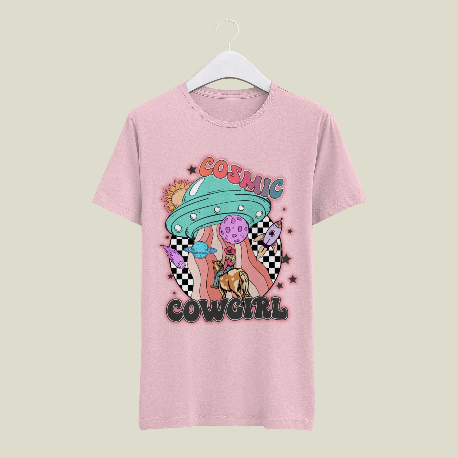 Cosmic Cowgirl T-Shirt