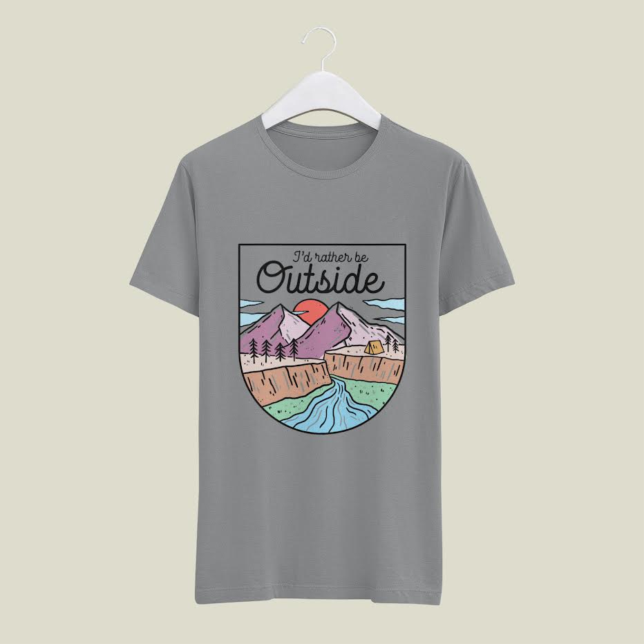 Rather be Outside T-Shirt