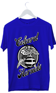 Colcord Gray Center Design T-Shirt