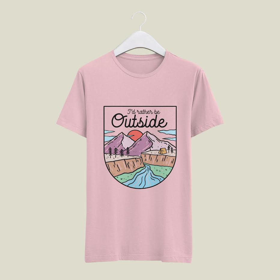 Rather be Outside T-Shirt