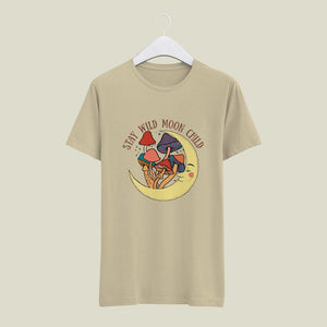 Beige Mushroom T-Shirt